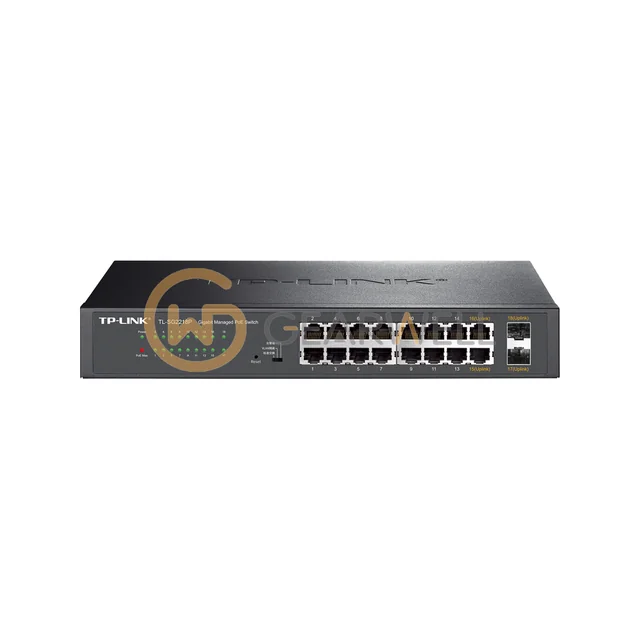 TP-Link TL-SG2218P 16-Port Gigabit PoE+ Cloud-managed Switch