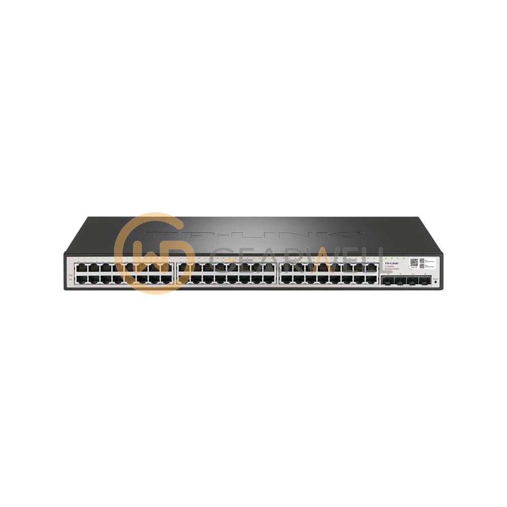 TP-Link TL-SG3452 48-Port Gigabit Managed Switch, 4x SFP