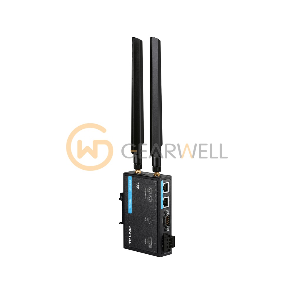 TP-Link TL-TR904 Industrial 4G LTE Router, Dual SIM, Wi-Fi