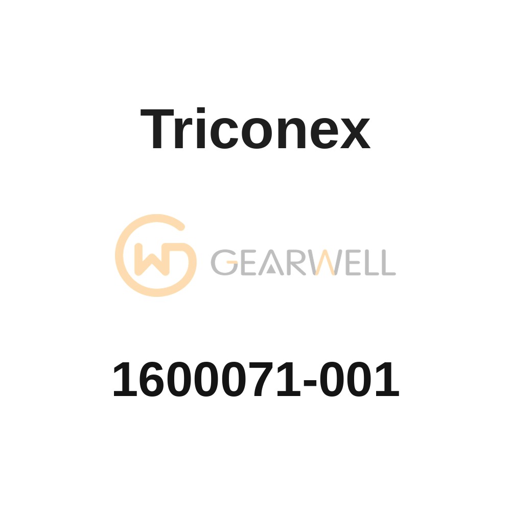 Triconex 1600071-001 I/O Module