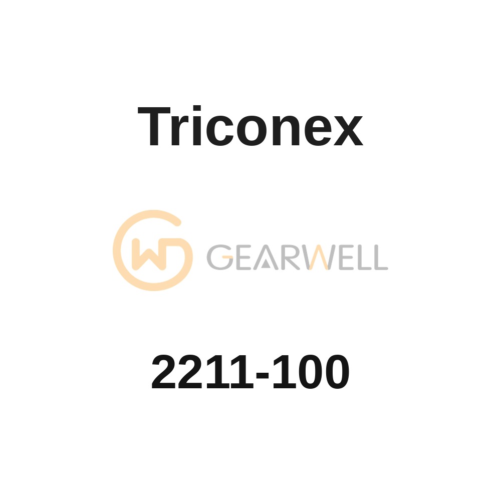 Triconex 2211-100 Trident Media Adapter