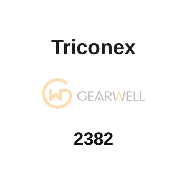 Triconex 2382 Trident Baseplate