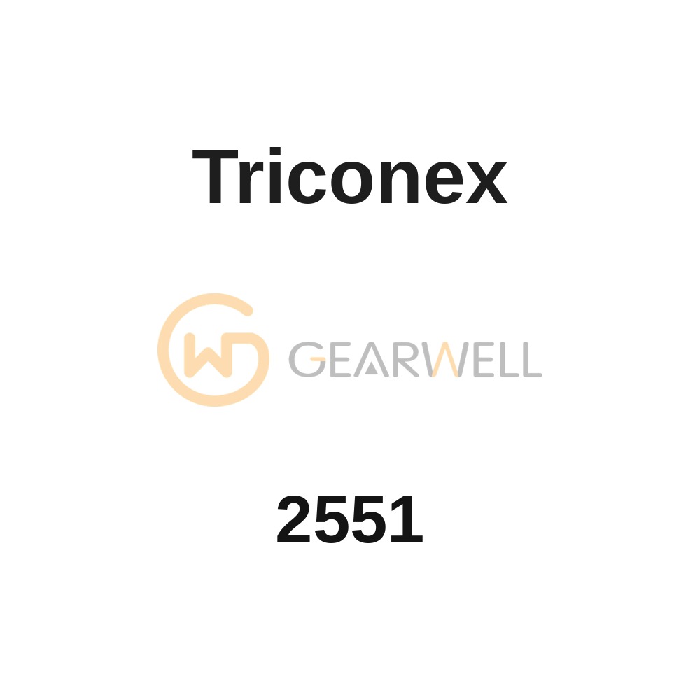 Triconex 2551 Module