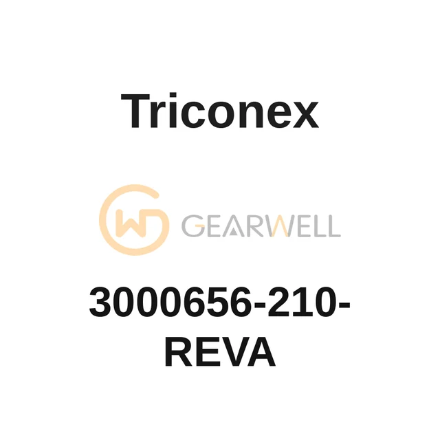 Triconex 3000656-210-REVA Module