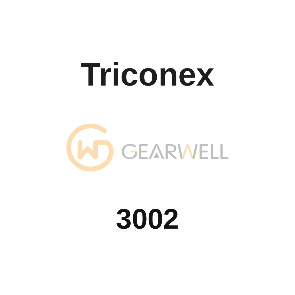 Triconex 3002 Tricon Module