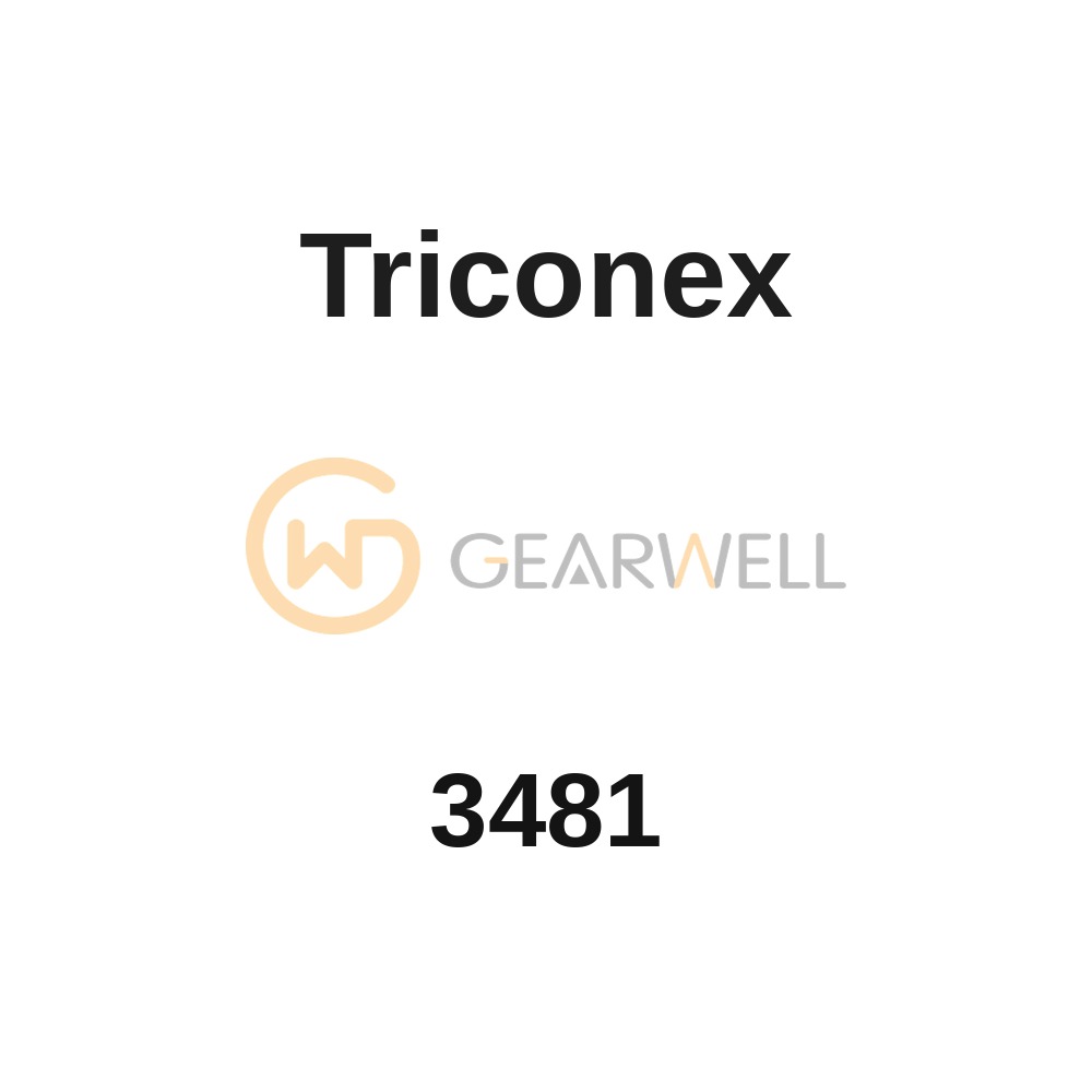 Triconex 3481 Trident Analog Output Module