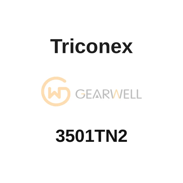 Triconex 3501TN2 Tricon Digital Input Module