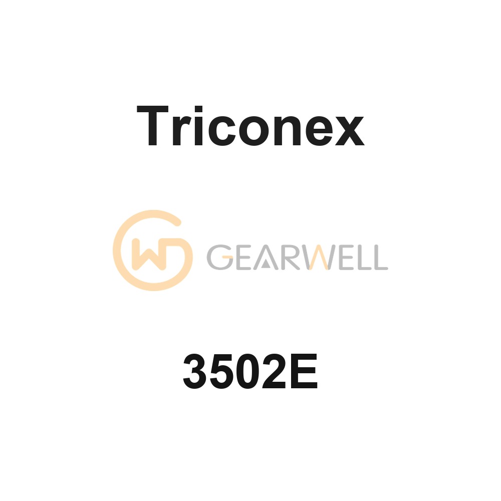 Triconex 3502E Tricon Digital Input Module