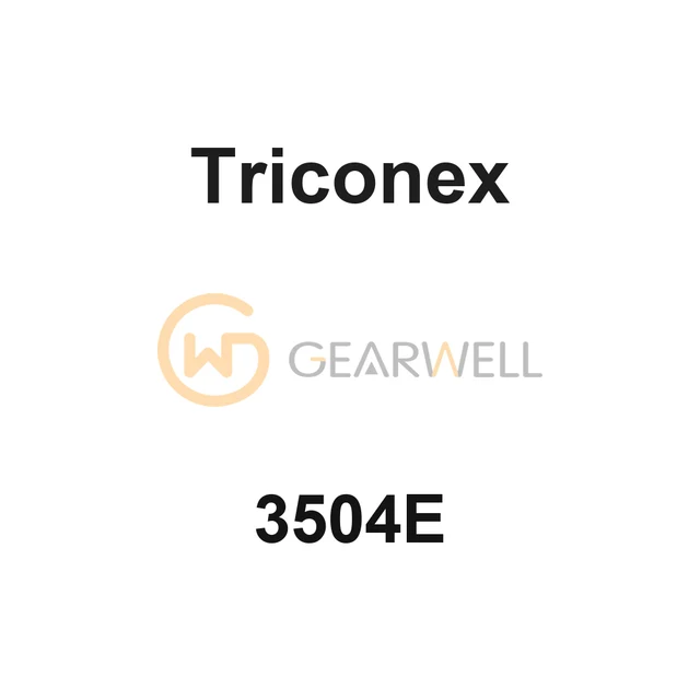 Triconex 3504E Tricon Digital Input Module