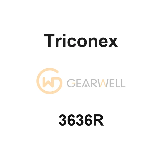 Triconex 3636R Tricon Relay Output Module