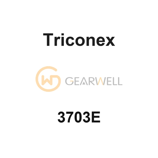 Triconex 3703E Tricon Analog Input Module