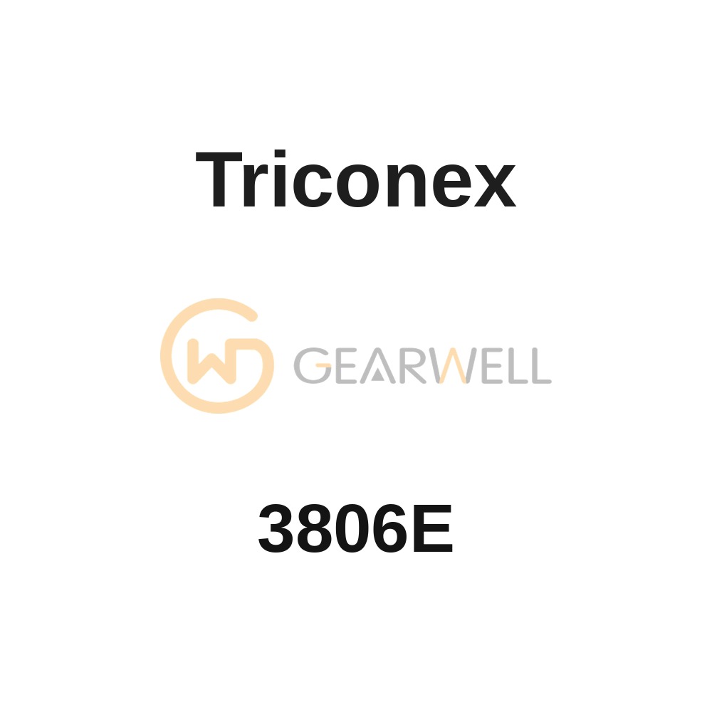 Triconex 3806E Tricon Analog Output Module