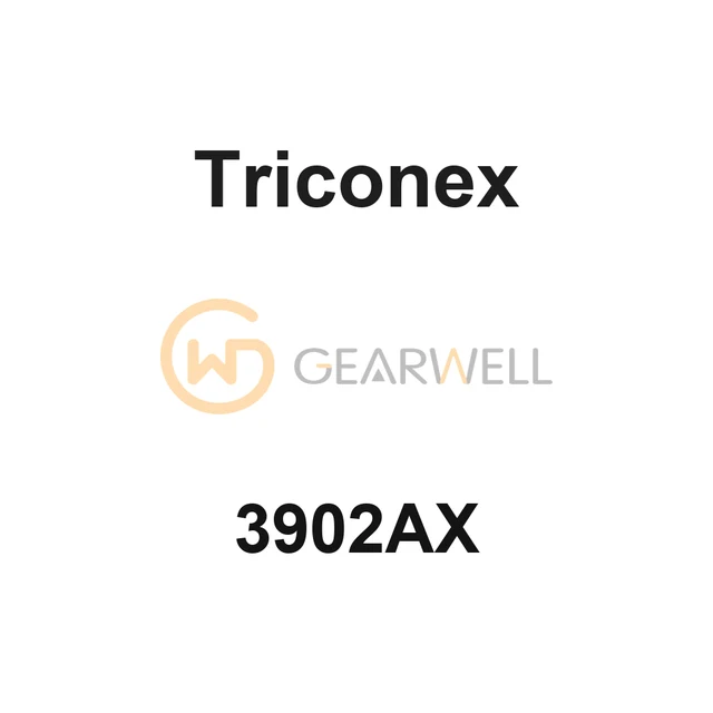 Triconex 3902AX Triconex Universal I/O Module