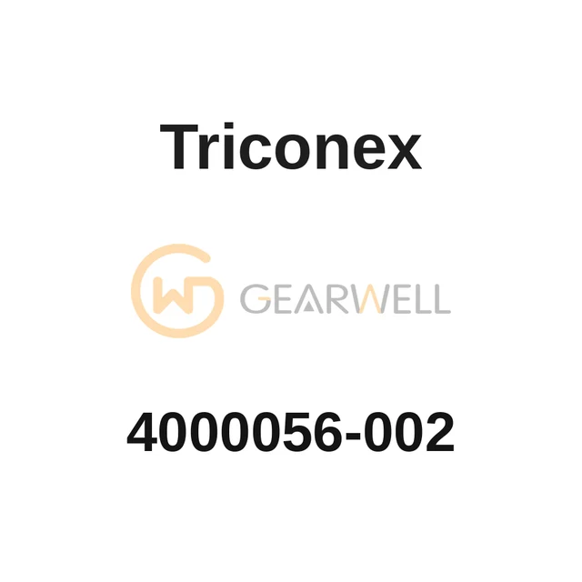 Triconex 4000056-002 Component