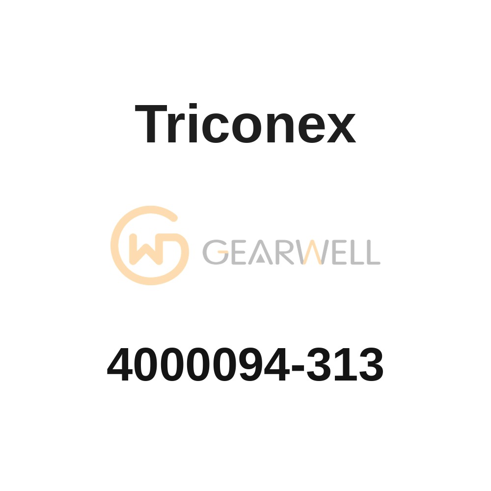 Triconex 4000094-313 Component