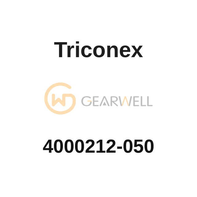 Triconex 4000212-050 Component