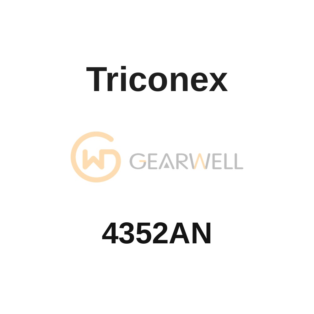Triconex 4352AN Tricon Communication Module