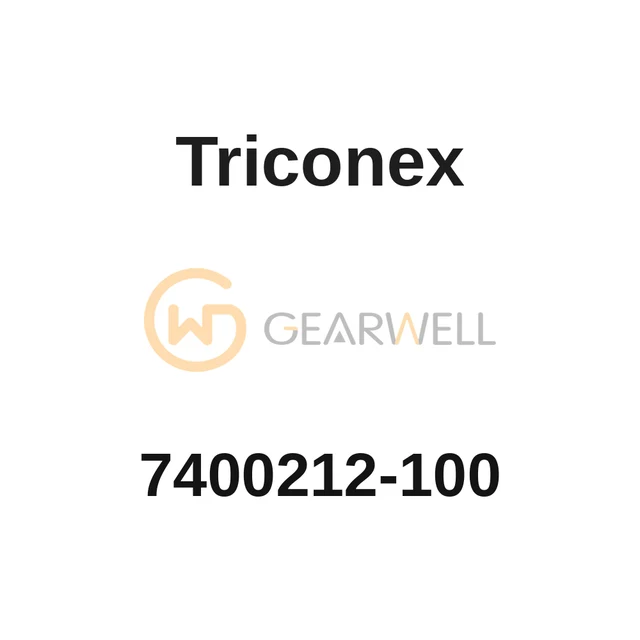 Triconex 7400212-100 Component