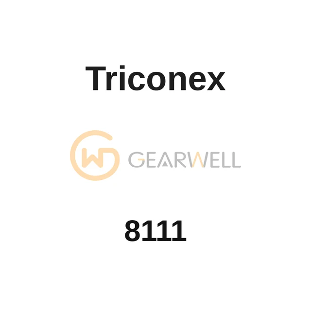 Triconex 8111 Tricon Expansion Chassis