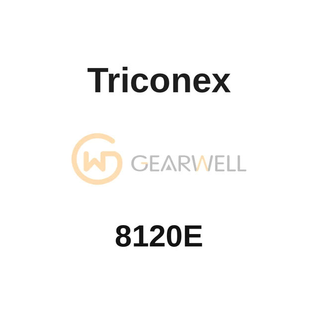 Triconex 8120E Tricon Chassis