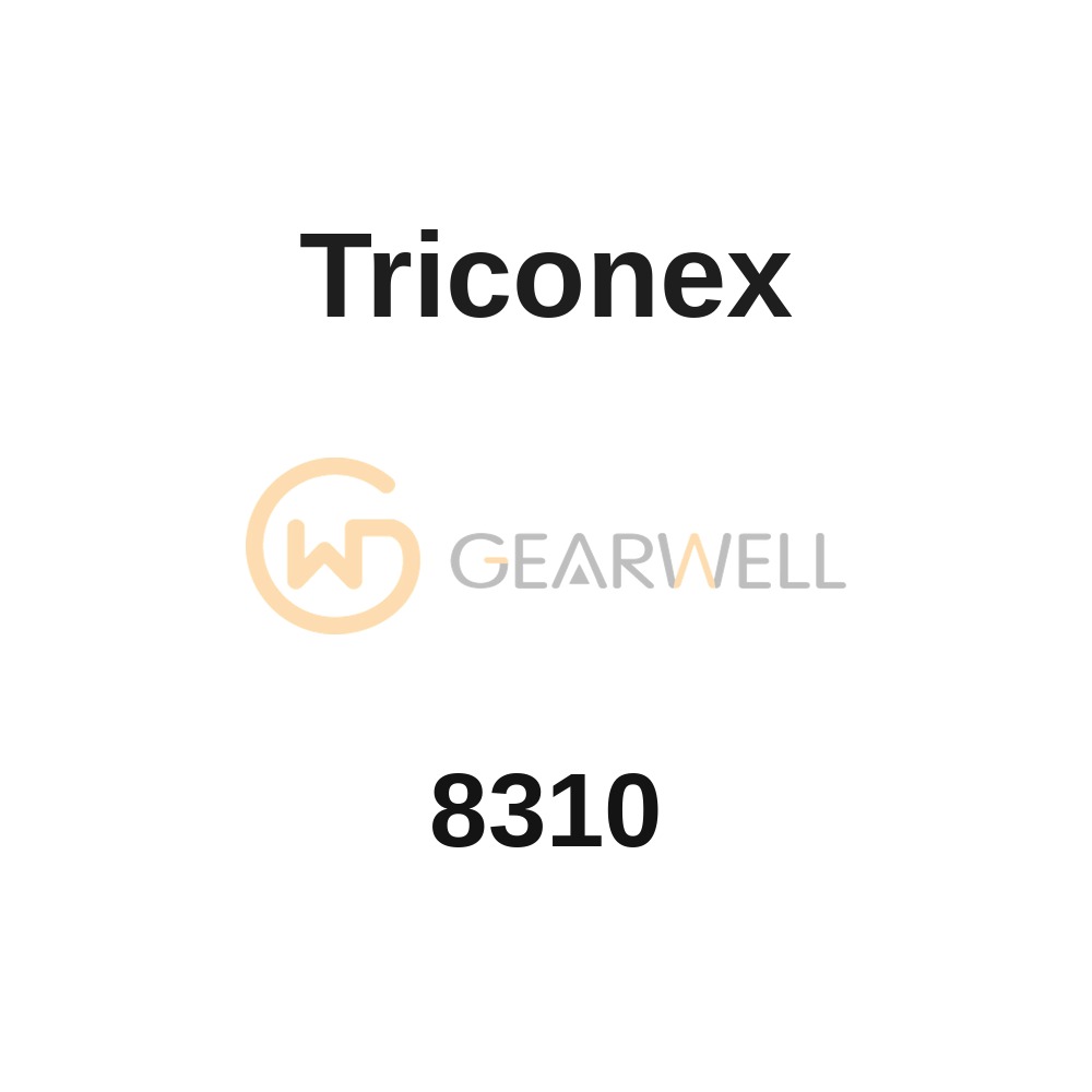 Triconex 8310 Tricon Power Module