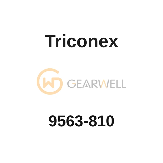 Triconex 9563-810 Tricon Termination Panel