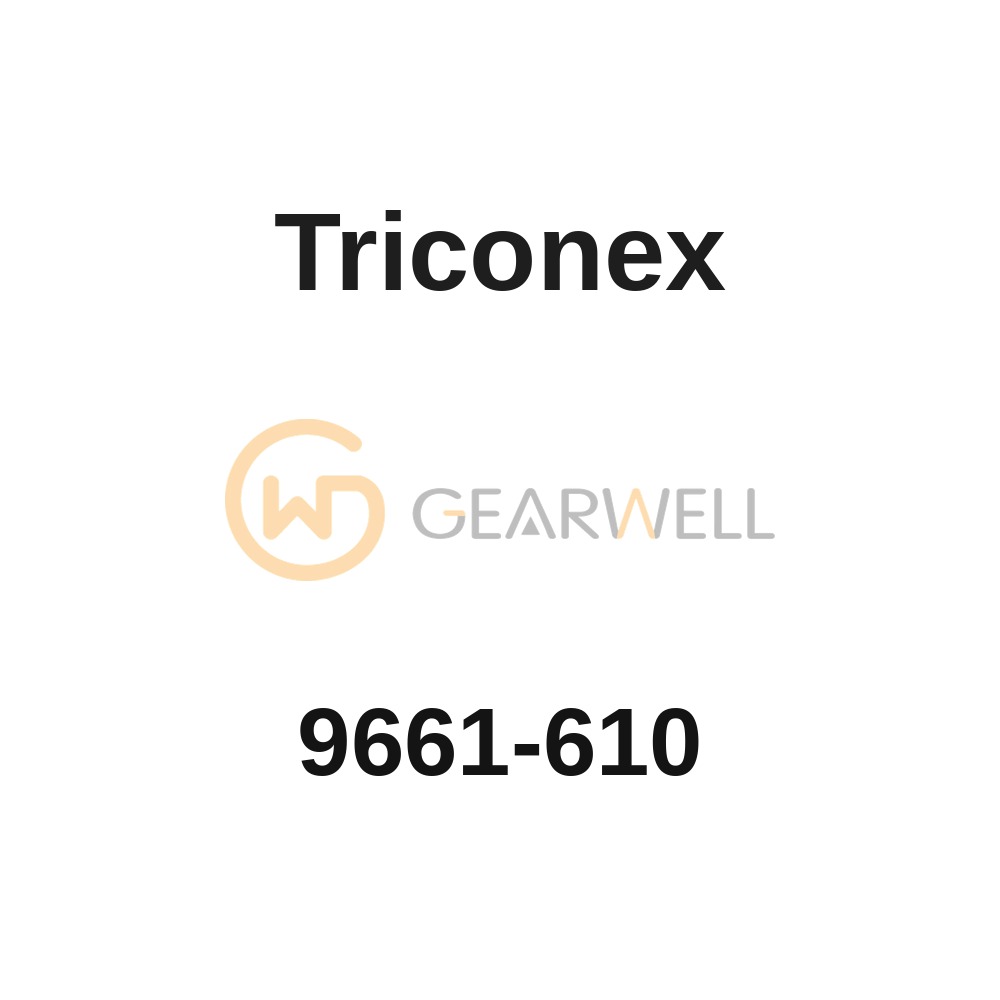 Triconex 9661-610 Tricon Termination Panel