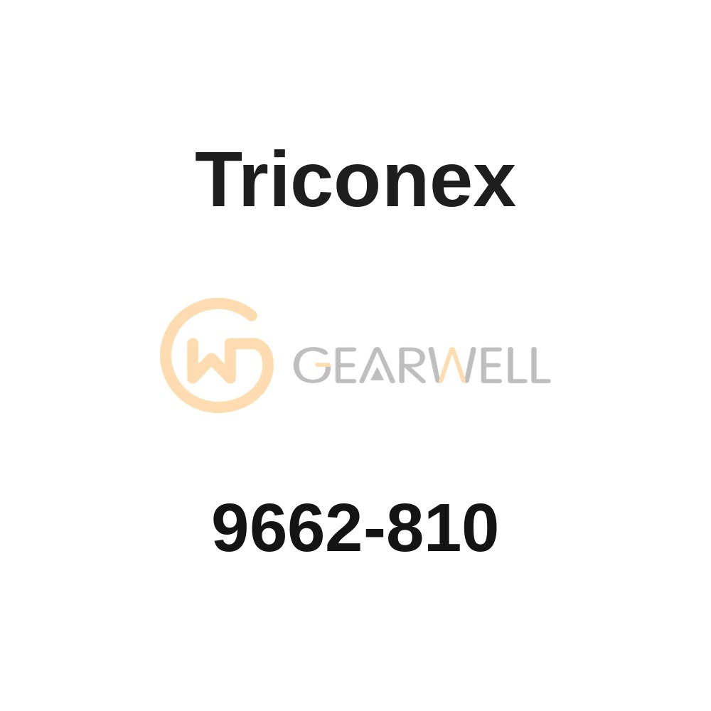 Triconex 9662-810 Tricon Termination Panel