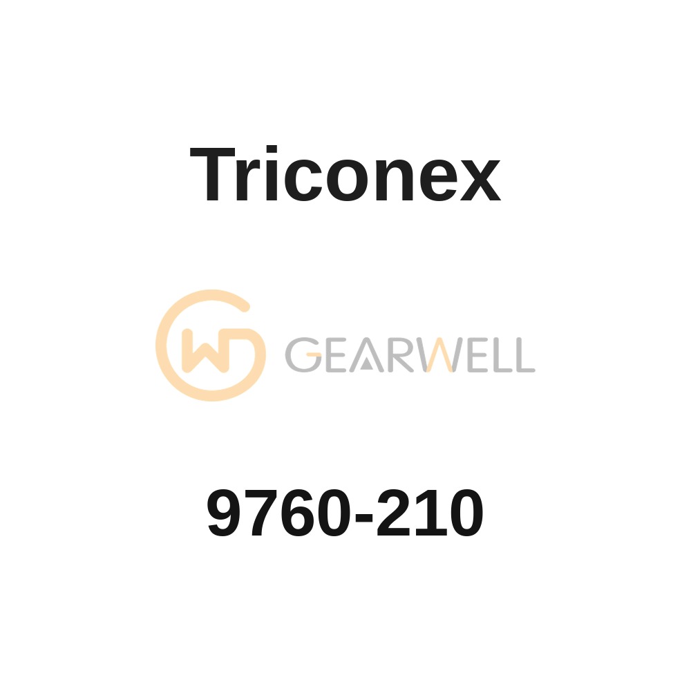 Triconex 9760-210 Tricon Termination Panel