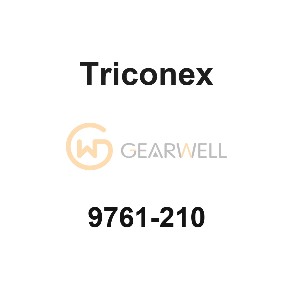 Triconex 9761-210 Tricon CX Analog Input External Termination Panel