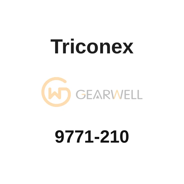 Triconex 9771-210 Tricon Termination Panel