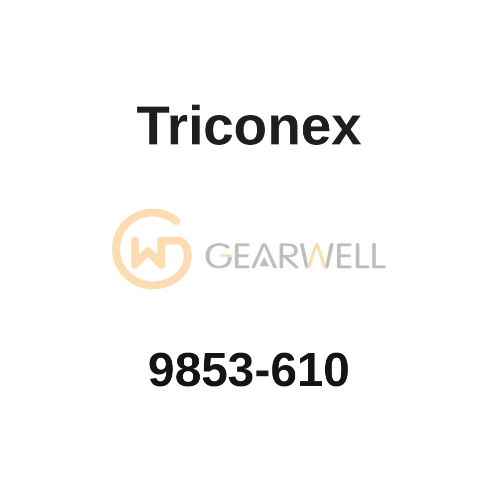 Triconex 9853-610 Tricon Termination Panel
