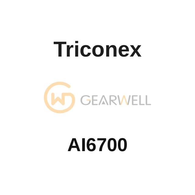 Triconex AI6700 I/O Module