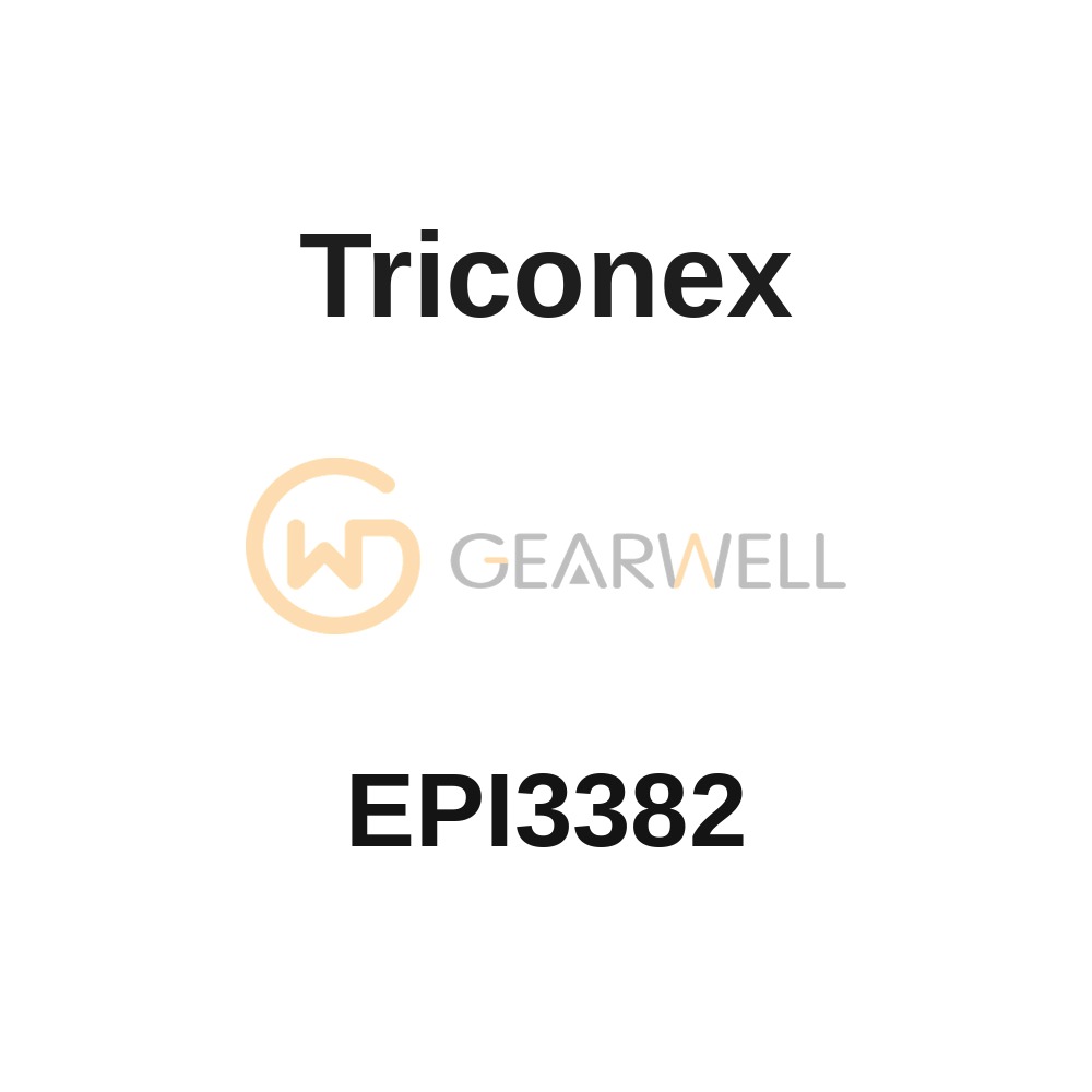 Triconex EPI3382 Trident Enhanced Pulse Input Module