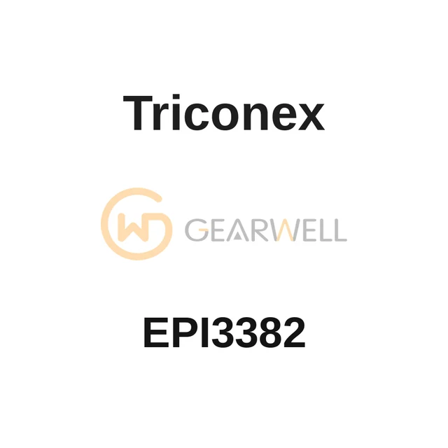 Triconex EPI3382 Trident Enhanced Pulse Input Module