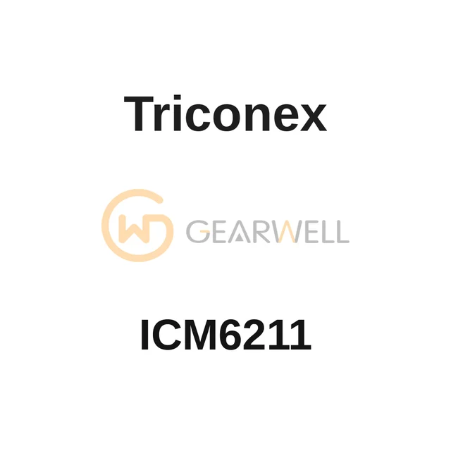 Triconex ICM6211 Module