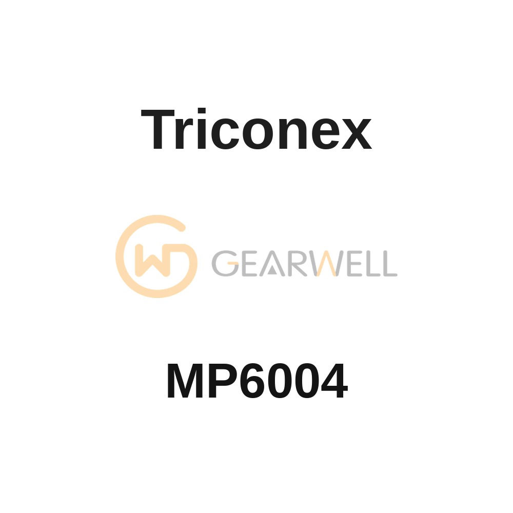 Triconex MP6004 Module