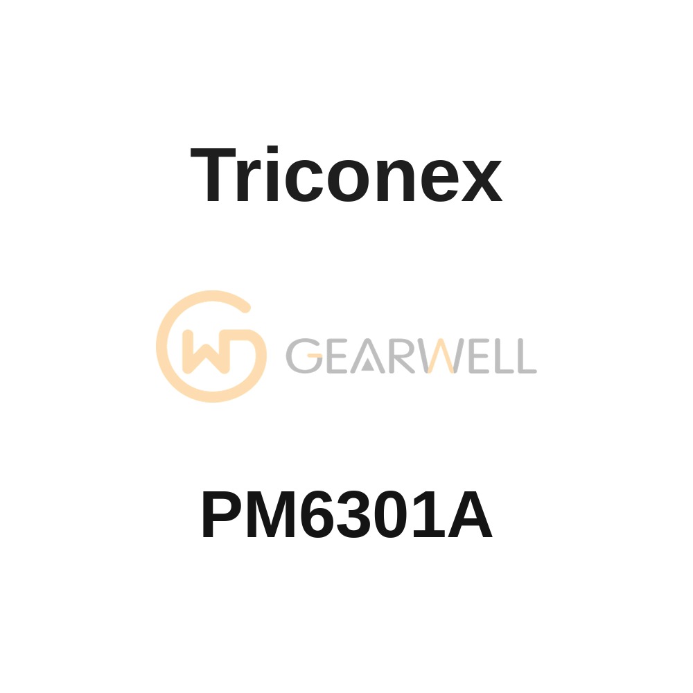 Triconex PM6301A Module