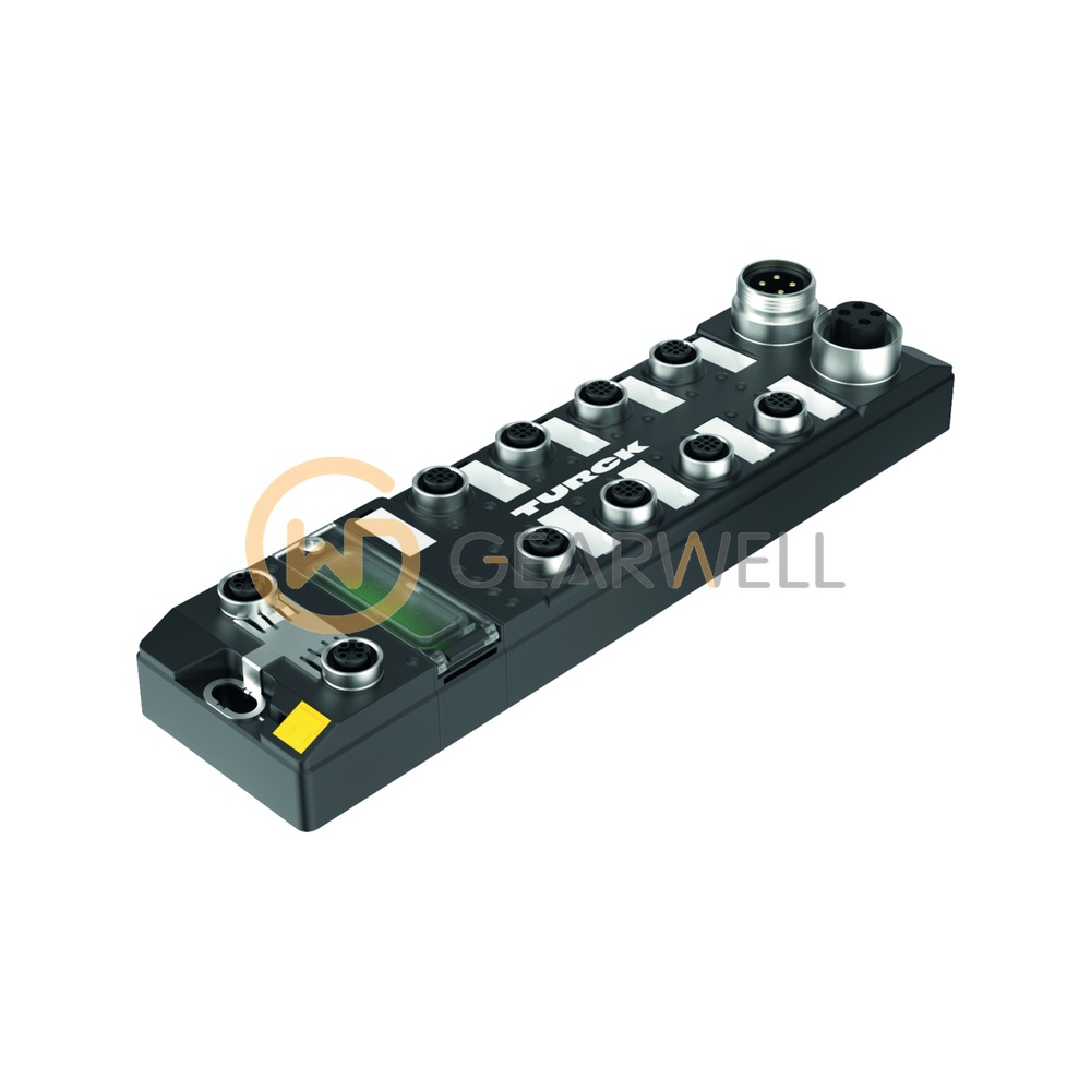 TURCK 6814012 TBEN-L4-16DXP Multiprotocol Ethernet I/O Module