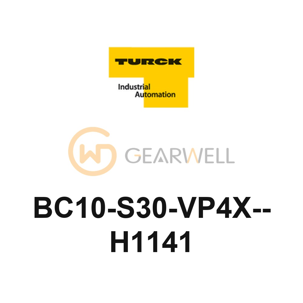 TURCK BC10-S30-VP4X--H1141 Capacitive Proximity Sensor