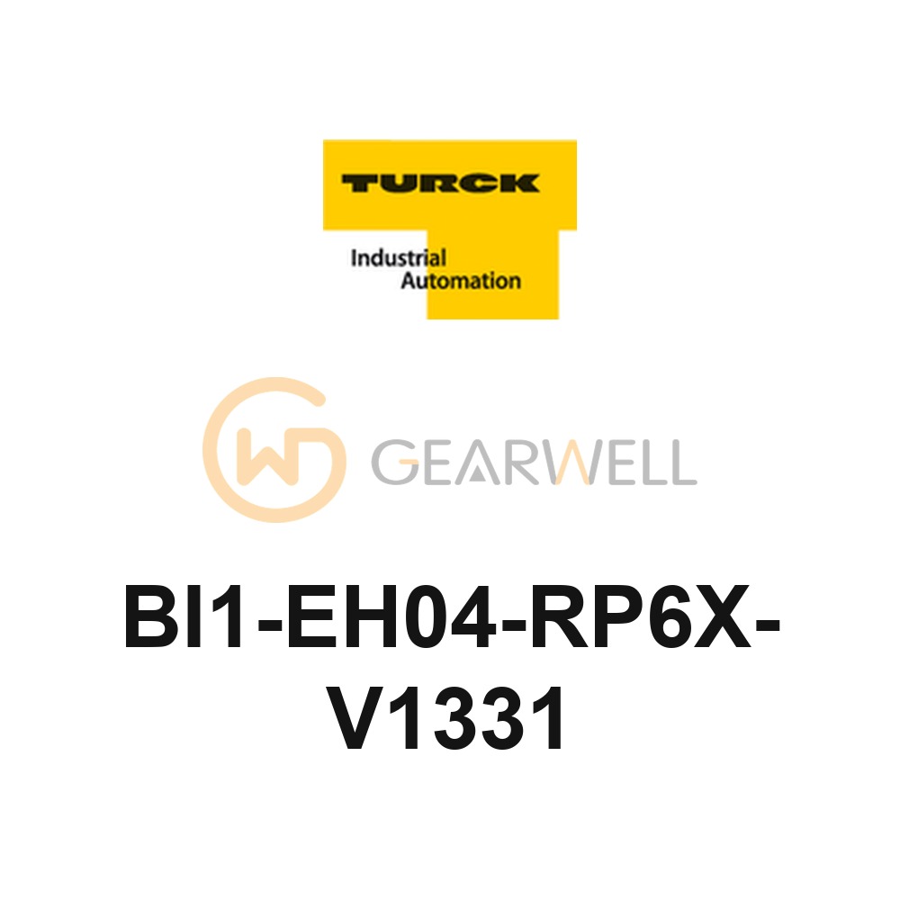 TURCK BI1-EH04-RP6X-V1331 4 mm Inductive Proximity Sensor
