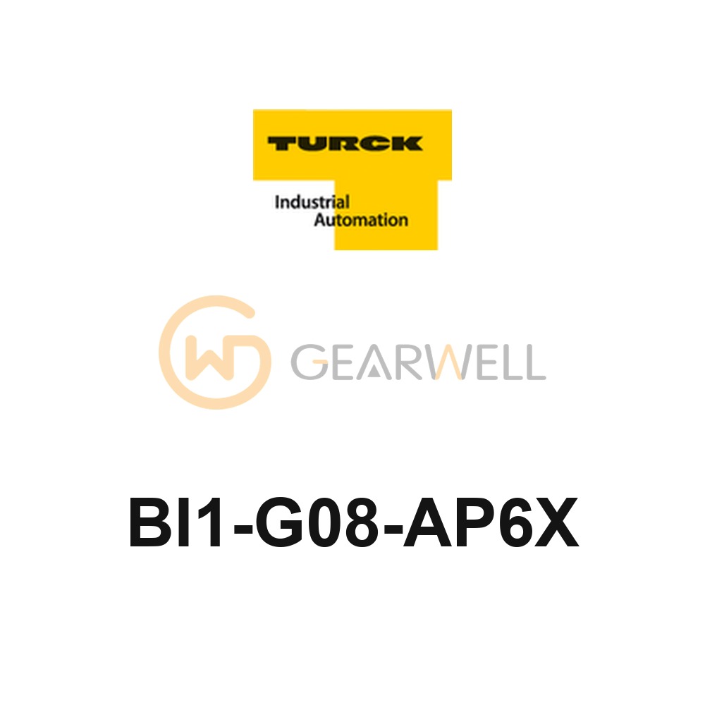 TURCK BI1-G08-AP6X M8 Inductive Proximity Sensor PNP NO