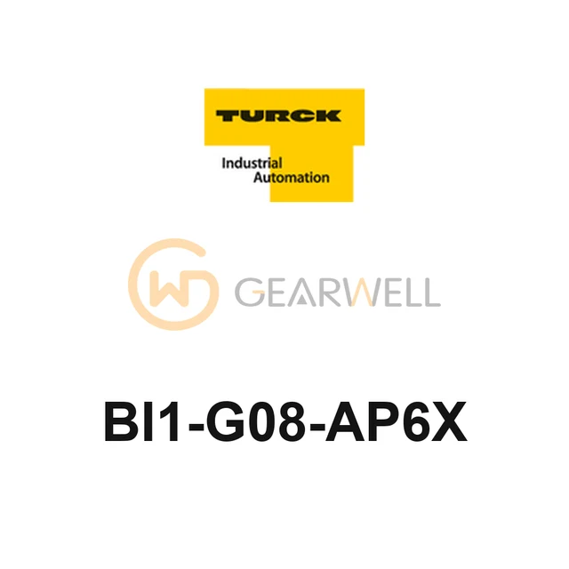 TURCK BI1-G08-AP6X M8 Inductive Proximity Sensor PNP NO