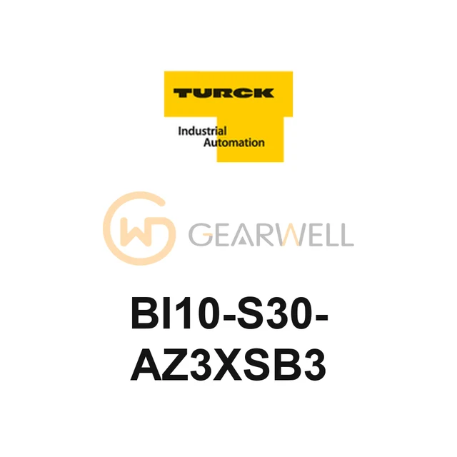 TURCK BI10-S30-AZ3XSB3 BI10-S30 M30 Inductive Proximity Sensor