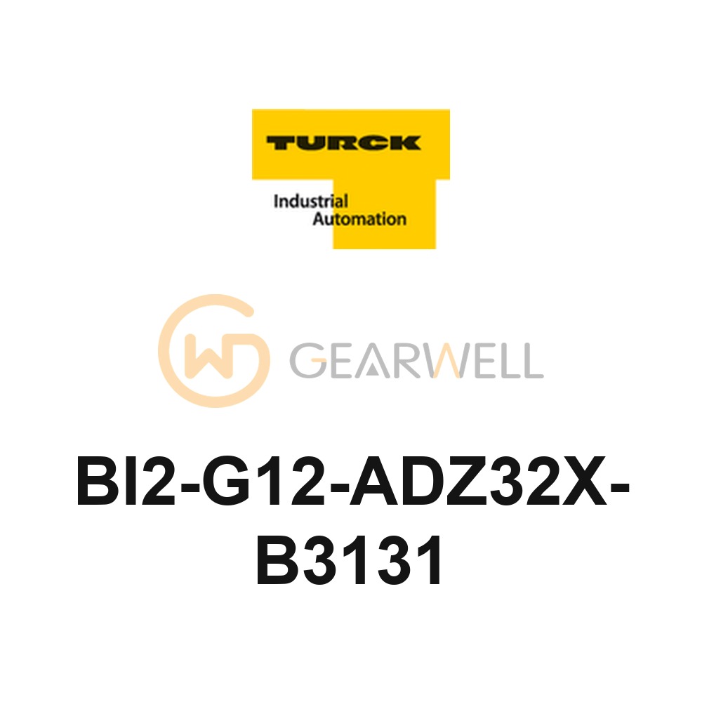 TURCK BI2-G12-ADZ32X-B3131 M12 AC/DC Inductive Proximity Sensor