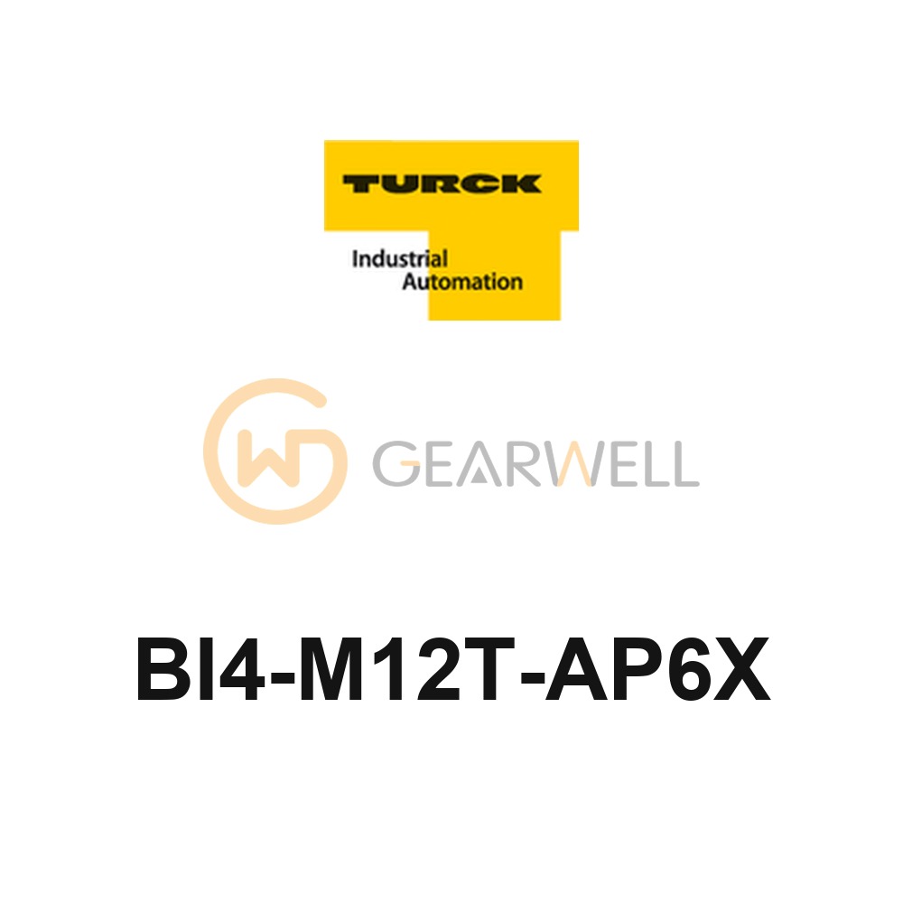 TURCK BI4-M12T-AP6X M12 Inductive Proximity Sensor PNP NO