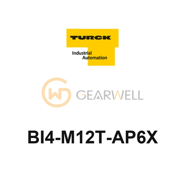 TURCK BI4-M12T-AP6X M12 Inductive Proximity Sensor PNP NO