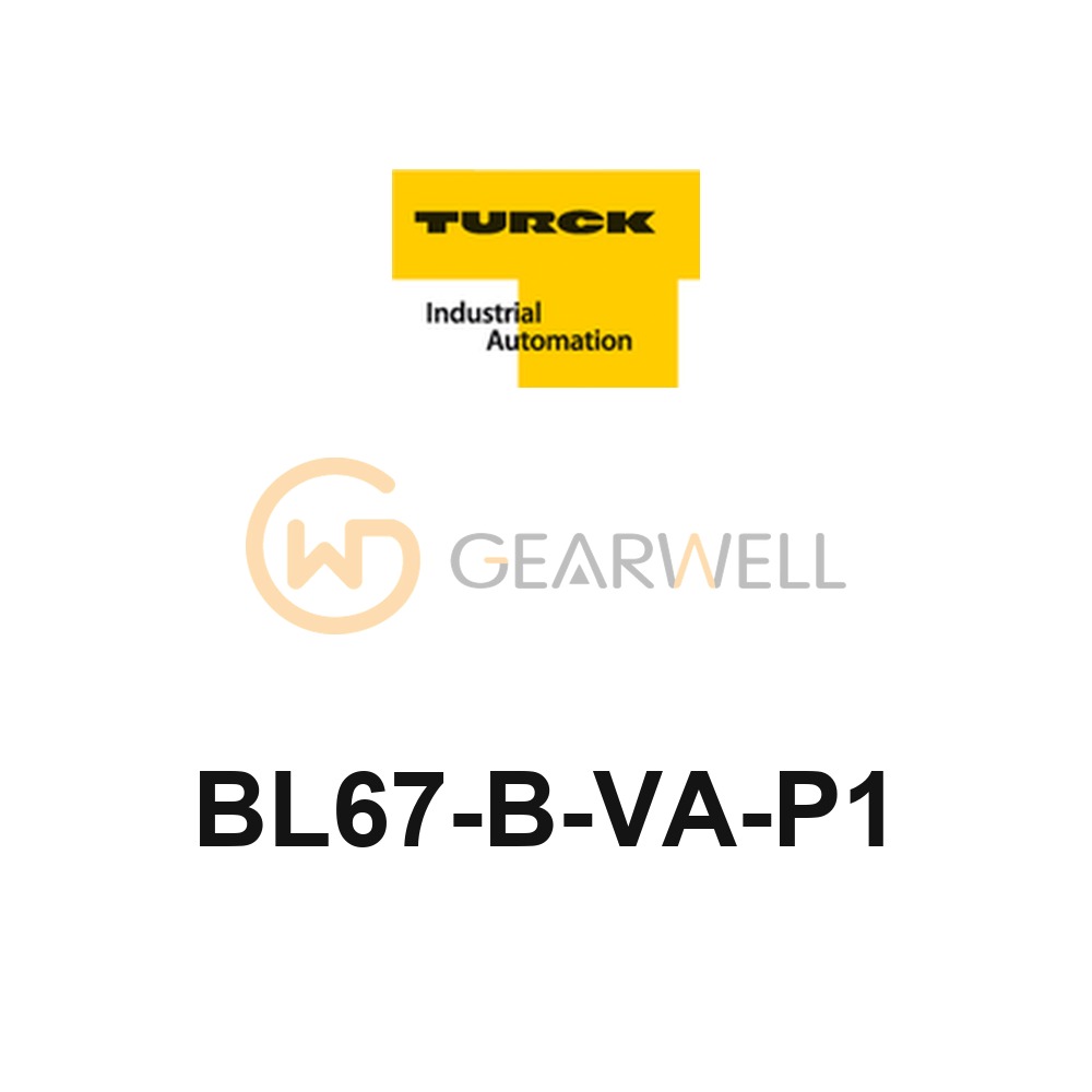 TURCK BL67-B-VA-P1 BL67 Valve Adapter for Parker Manifolds