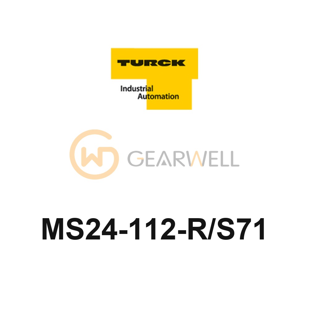 TURCK MS24-112-R/S71 Interface Module