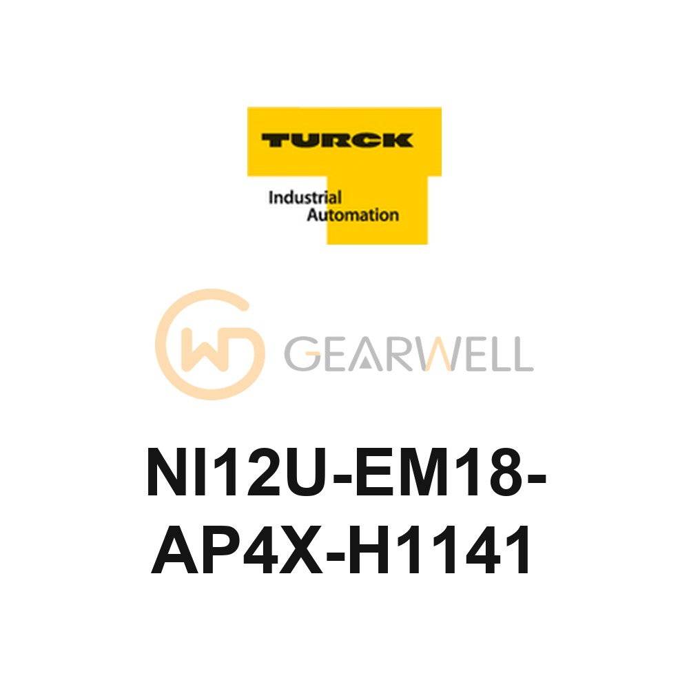 TURCK NI12U-EM18-AP4X-H1141 uprox M18 Inductive Proximity Sensor